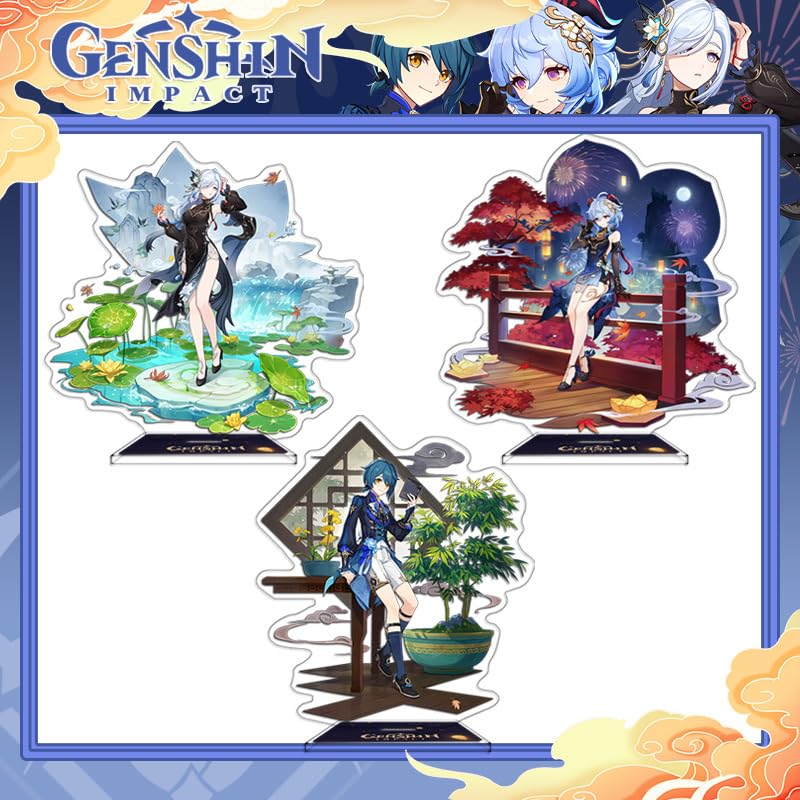 Amazon.co.jp: 原神 海灯祭 2025 アクリルスタンド キーホルダー